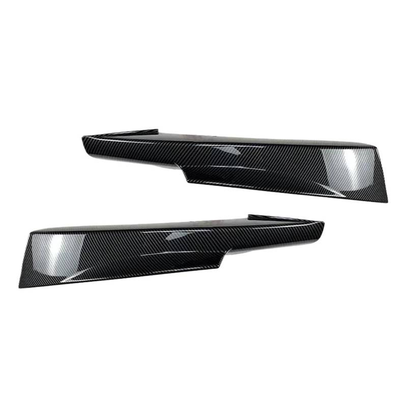 Spoilerlippe Für 3 Serie E90 E91 320i 330i 316i 318i 335i Sport Für Pre-LCI 2005-2012 Auto Vorderen Stoßfänger Canard Splitter Splitter(Carbon Look 09-12 B) von CEXBIRC