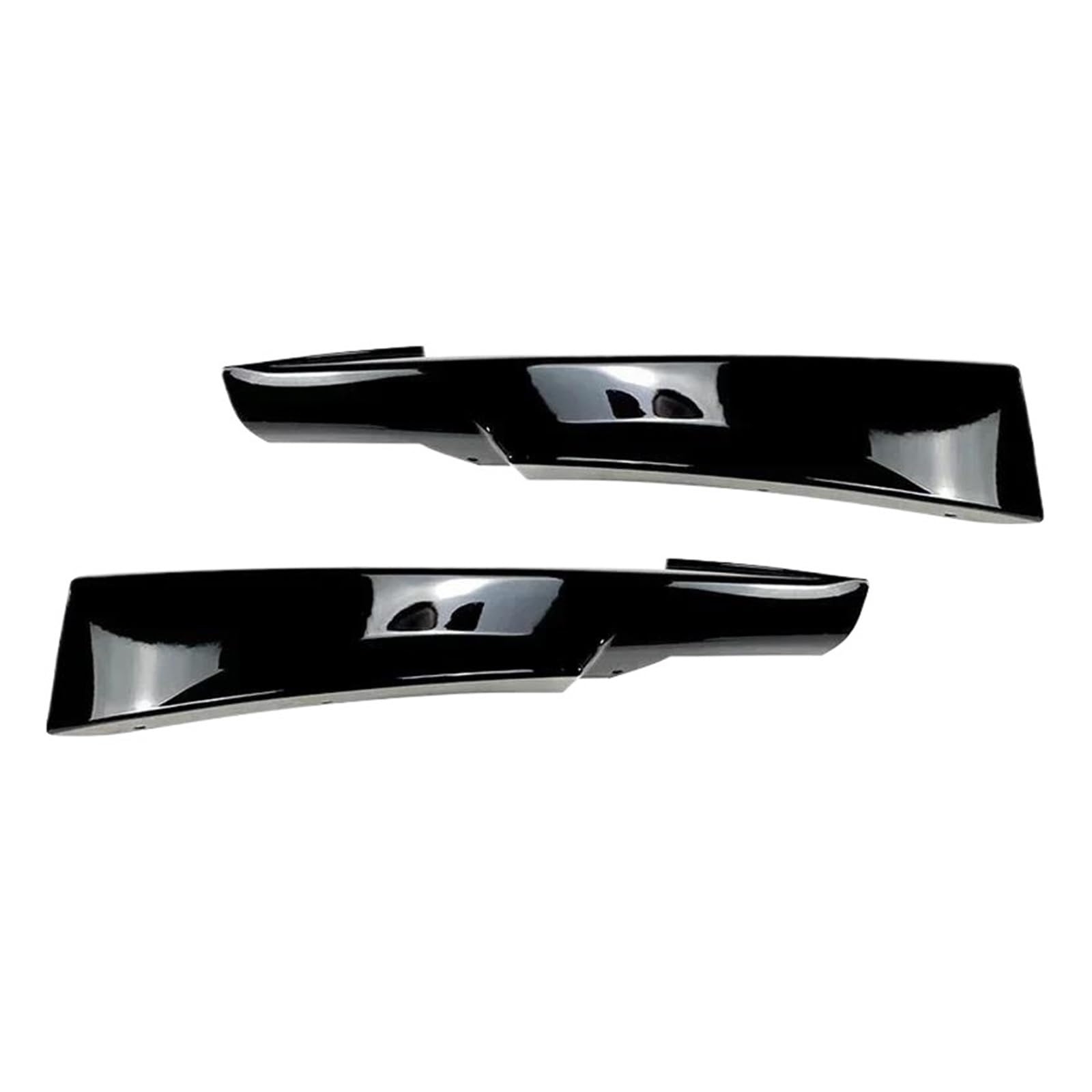 Spoilerlippe Für 3 Serie E90 E91 320i 330i 316i 318i 335i Sport Für Pre-LCI 2005-2012 Auto Vorderen Stoßfänger Canard Splitter Splitter(Gloss Black 09-12 B) von CEXBIRC