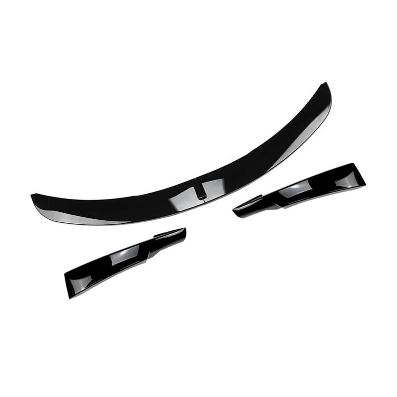 Spoilerlippe Für 3 Serie E90 E91 LCI Sport 325i 335i 2009-2012 Auto Vorderen Stoßfänger Lip Spoiler Seite Splitter Abdeckung Schutz Untere Klinge Trim Splitter(Gloss Black) von CEXBIRC