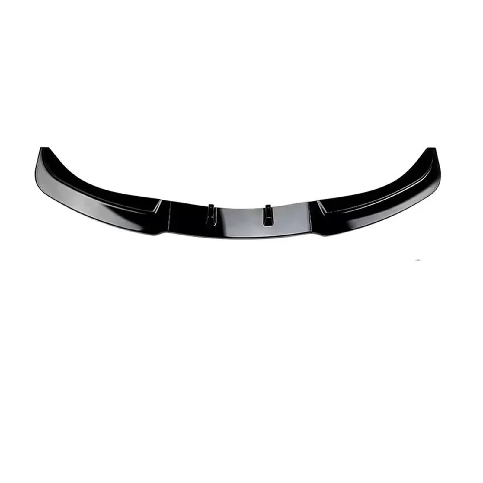 Spoilerlippe Für 3er E90 E91 Frühen 320i 325i 2005-2008 Frontspoilerlippe Splitter Diffusor Body Kit Spoiler Stoßstange Schutzfolie Splitter(Gloss Black Lip) von CEXBIRC