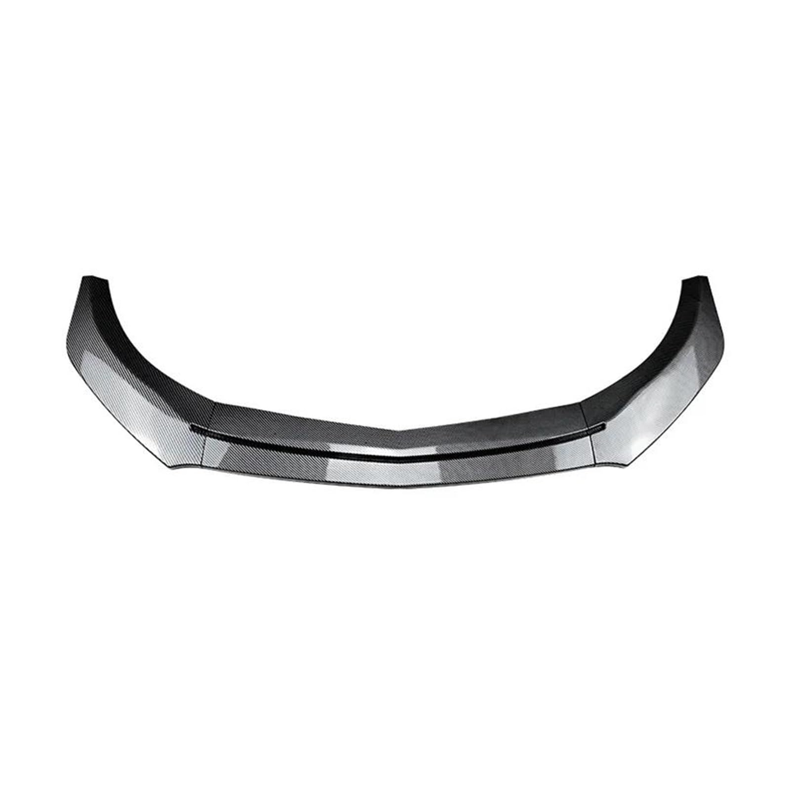 Spoilerlippe Für Benz A Klasse W176 A200 A260 A45 Für AMG 2013-2018 Unteren Front Stoßfänger Schaufel Lip Spoiler Splitter Kit Tuning Splitter(Carbon Look) von CEXBIRC