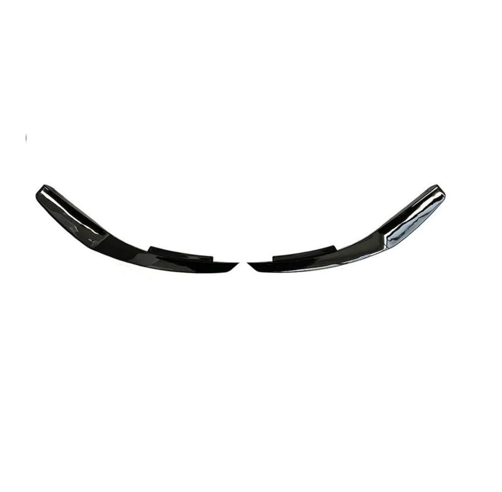 Spoilerlippe Für Benz Für CLA-Klasse W117 A45 2013-2016 Frontspoilerlippe Frontlippe Unterer Kühlergrill Splitter(2PCS NO.2) von CEXBIRC