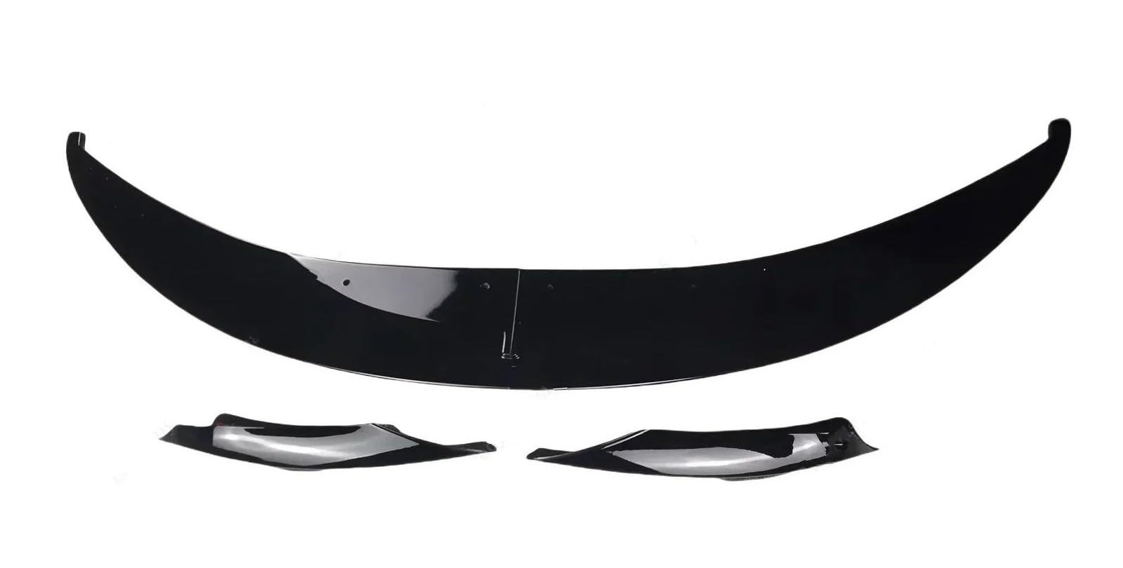 Spoilerlippe Für E92 E93 320d 325d 330i 330d 335i Sport 2006-2013 Performance Style Frontschürze Splitter Lippe Nebelscheinwerfer Grille Trim Splitter(TypeB Set Gloss) von CEXBIRC