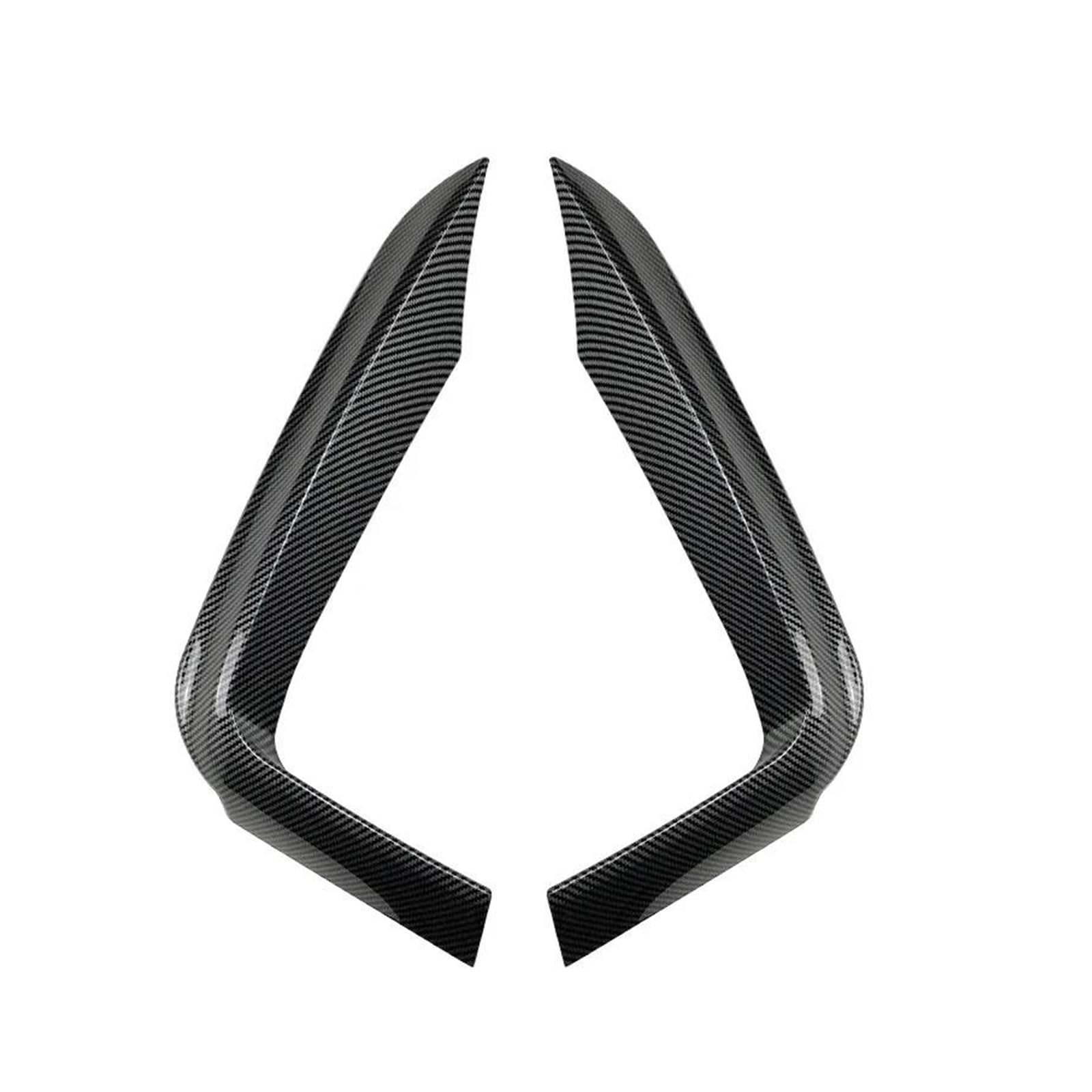 Spoilerlippe Für F32 F33 F36 4 Serie 420i 425i 430i 440i M440i 2014-2020 Auto Vorderen Stoßfänger Lip Spoiler Splitter Diffusor Abdeckung Schutz Trim Splitter(Carbon Look) von CEXBIRC