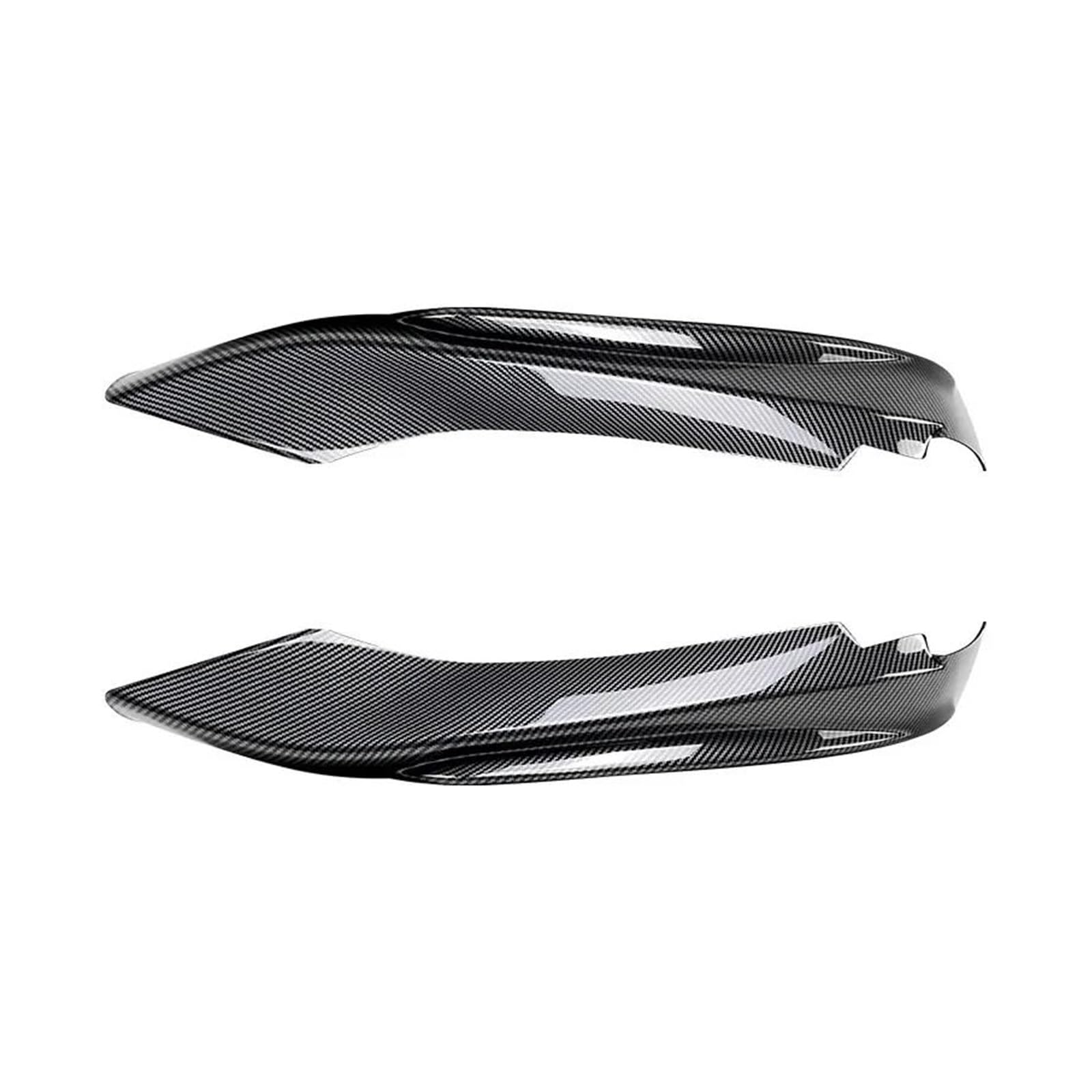 Spoilerlippe Für F32 F33 F36 4 Serie 420i 425i 430i 440i M440i 2014-2020 Auto Vorderen Stoßfänger Lip Spoiler Splitter Diffusor Abdeckung Schutz Trim Splitter(Carbon Look B) von CEXBIRC