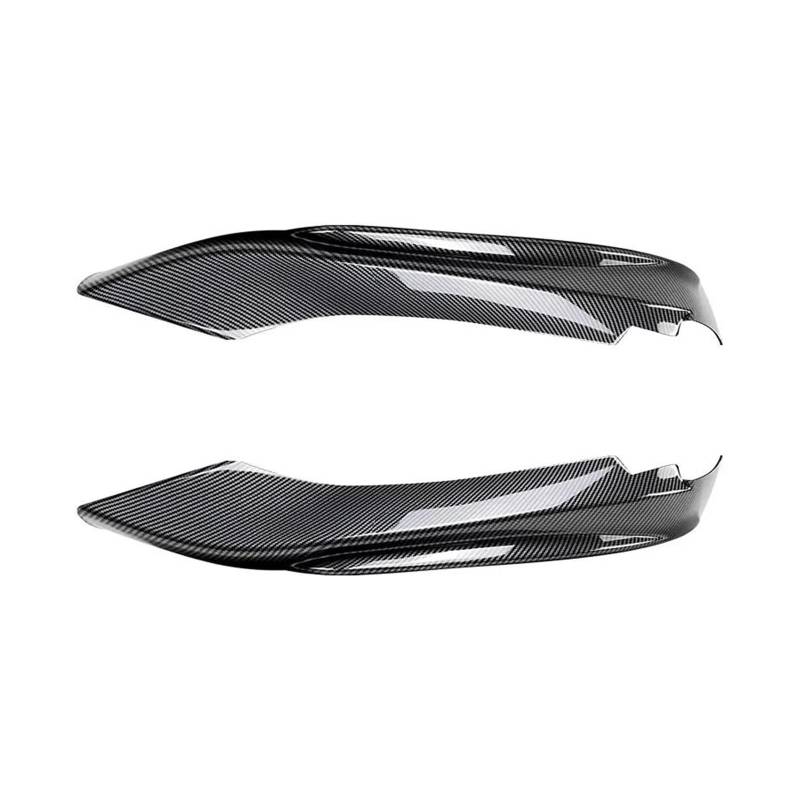 Spoilerlippe Für F32 F33 F36 4 Serie 420i 425i 430i 440i M440i 2014-2020 Auto Vorderen Stoßfänger Lip Spoiler Splitter Diffusor Abdeckung Schutz Trim Splitter(Carbon Look B) von CEXBIRC