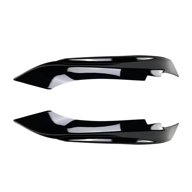 Spoilerlippe Für F32 F33 F36 4 Serie 420i 425i 430i 440i M440i 2014-2020 Auto Vorderen Stoßfänger Lip Spoiler Splitter Diffusor Abdeckung Schutz Trim Splitter(Gloss Black B) von CEXBIRC