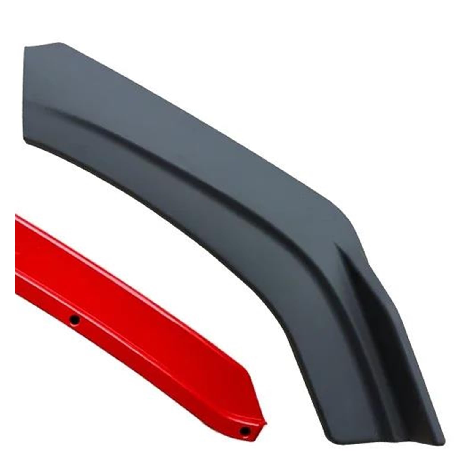 Spoilerlippe Für Hyundai Für Sonata 2015-2017 Frontschürze Spoiler Carbon Oberfläche Schutz Platte Lip Body Kit Kinn Schaufel Splitter(Matte Black-red) von CEXBIRC