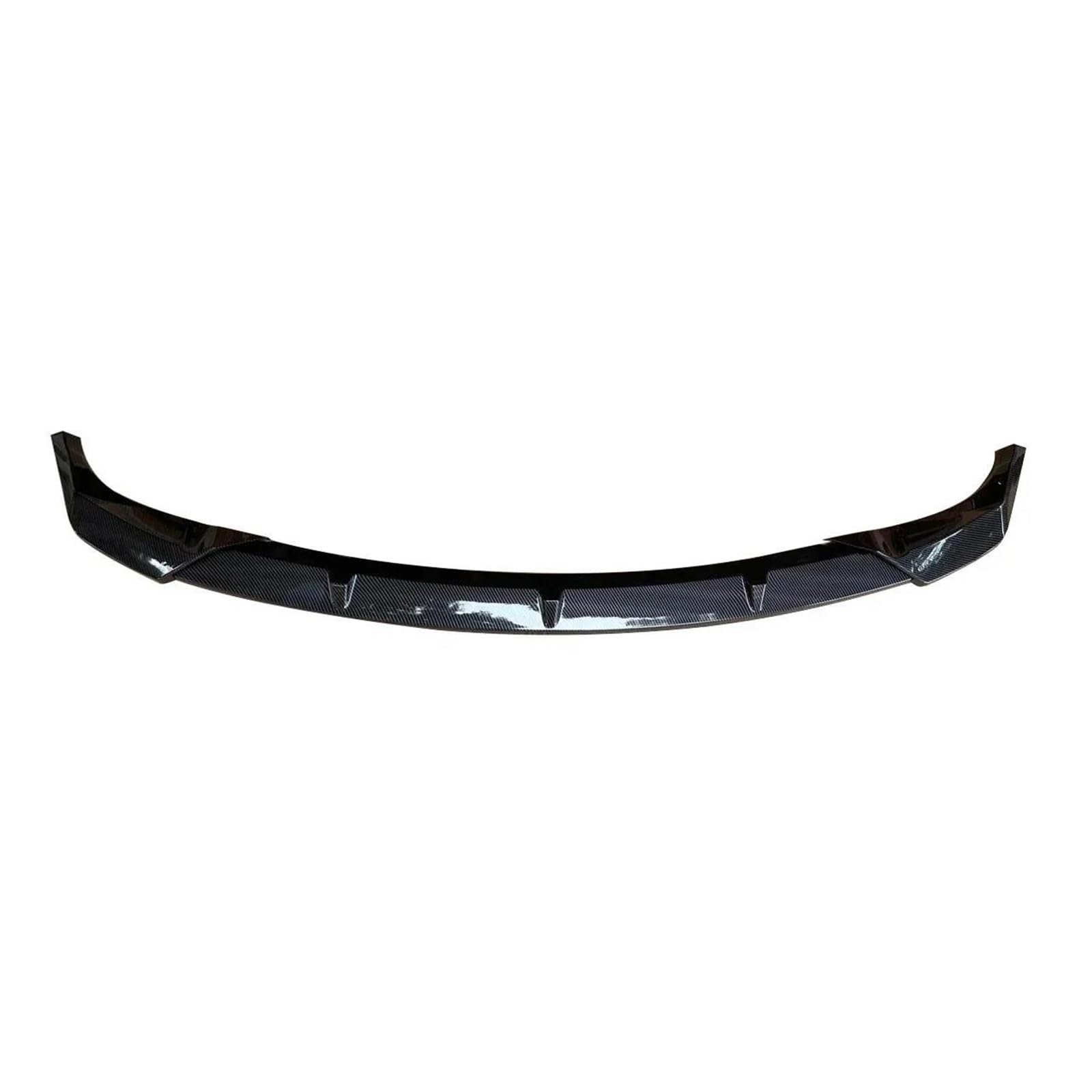 Spoilerlippe Für Jeep Für Grand Für Cherokee Basisversion 2014-2021 Frontspoilerlippe Carbonfaser-Look Glänzend Schwarz Matt Schwarz Splitter(Kohlefaser-Optik) von CEXBIRC