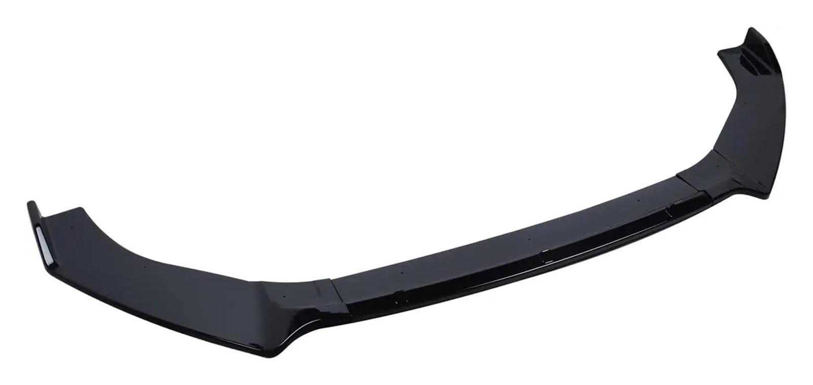 Spoilerlippe Für VW Für Golf 7 7,5 MK7 MK7.5 Für GTI Für GTD R Für R-Linie Alle Modelle 2012-2020 Spoiler Schutz Auto Front Stoßstange Splitter Lippe Splitter(Glossy Black) von CEXBIRC