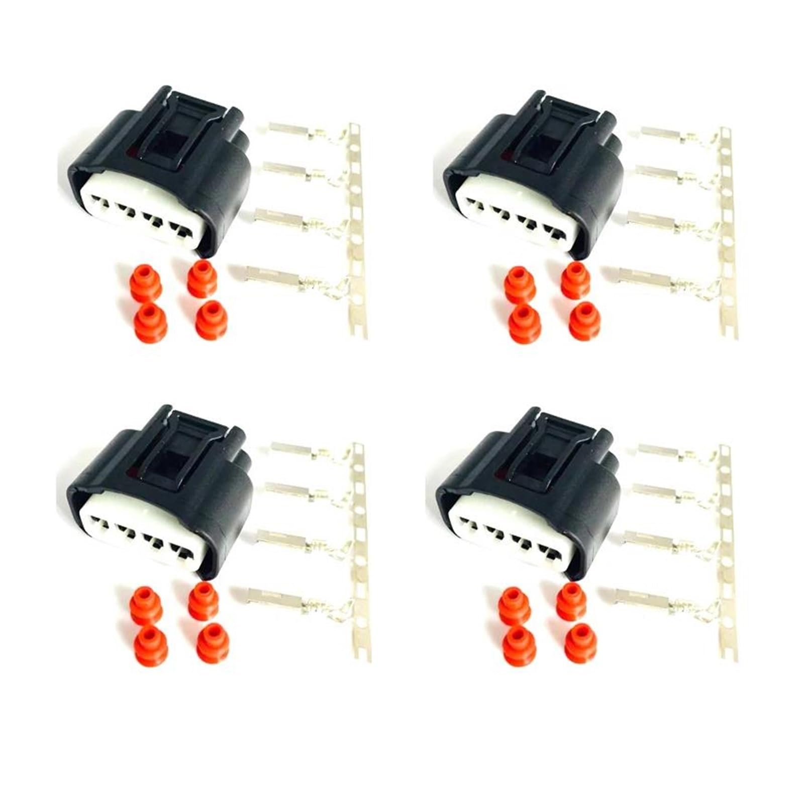 Stabzündspule 4 Stücke Zündspule Stecker Stecker Für Toyota Für Lexus Für Camry Für Yaris 90980-11885 Zündspulenmodul von CEXBIRC