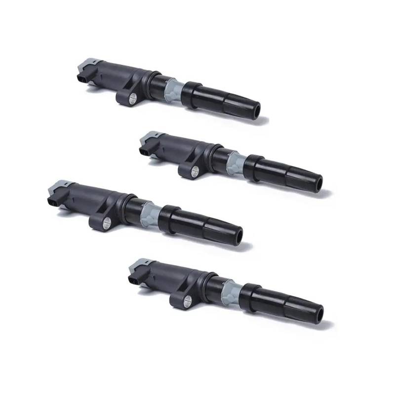 Stabzündspule 4Pcs 7700875000 8200154186A Auto Zündspule Teile Für Avantime Für Megane Für Kangoo Zündspulenmodul von CEXBIRC