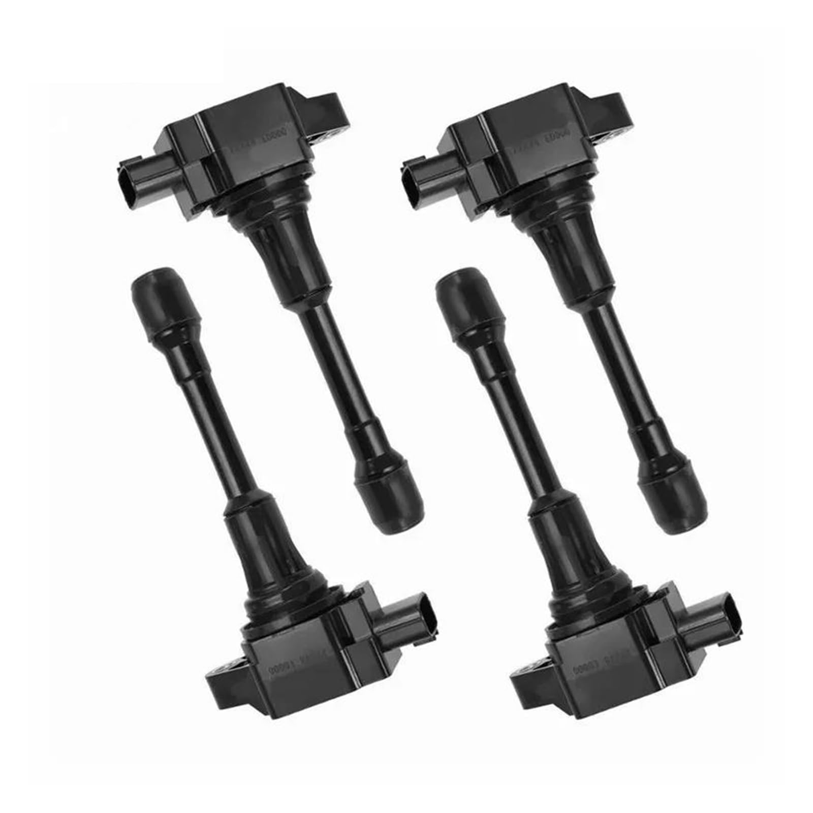 Stabzündspule 4Pcs Auto Zündspule 22448-JA00C Für Nissan Für TIIDA Für Cube Für Altima Für X-Trail Für Rogue Für Versa 22448JA00C Zündspulenmodul von CEXBIRC