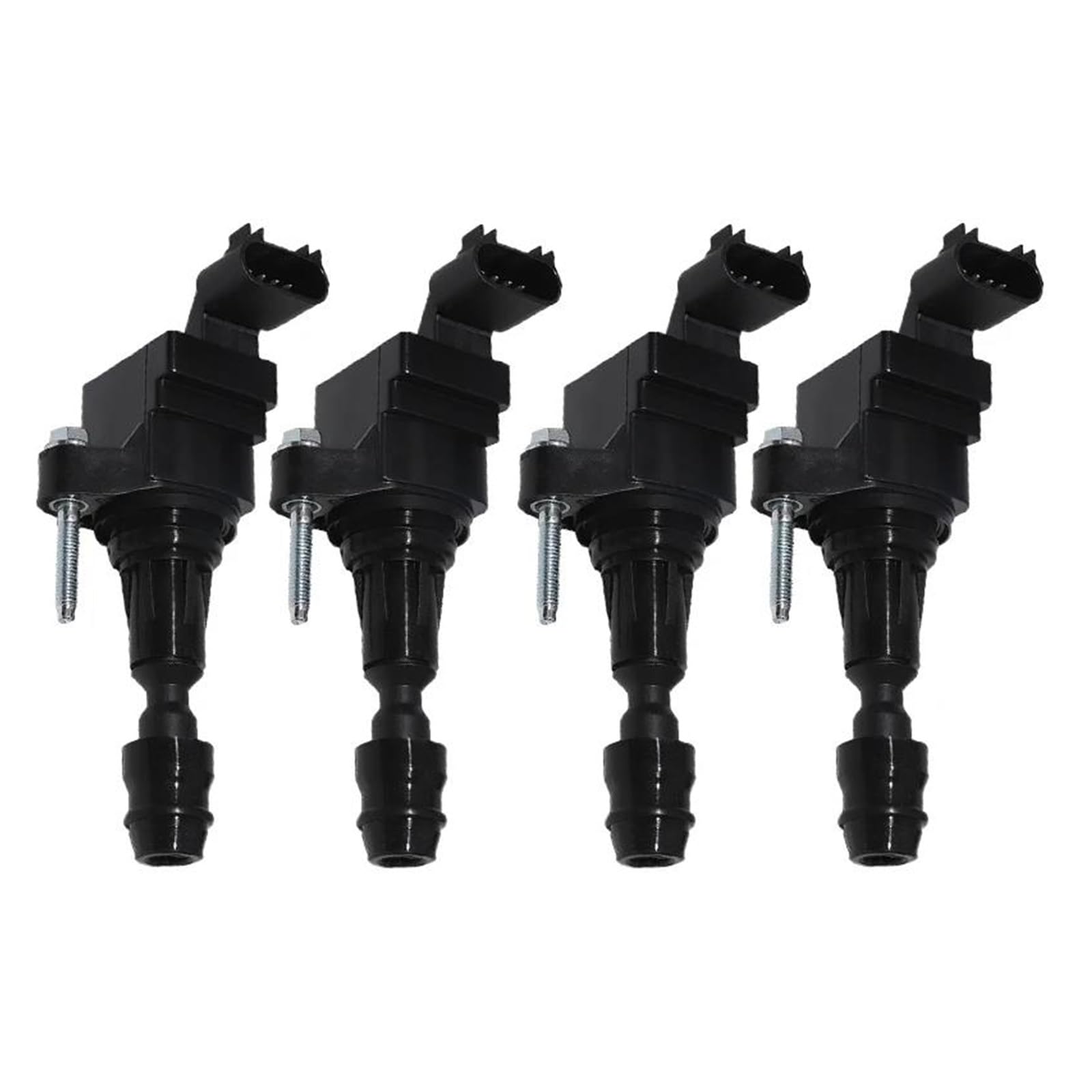 Stabzündspule 4Pcs Zündspule Für Chevrolet Für Für Impala Für Orlando Für Malibu 12578224 12638824 1208089 1263115 UF491 Zündspulenmodul von CEXBIRC