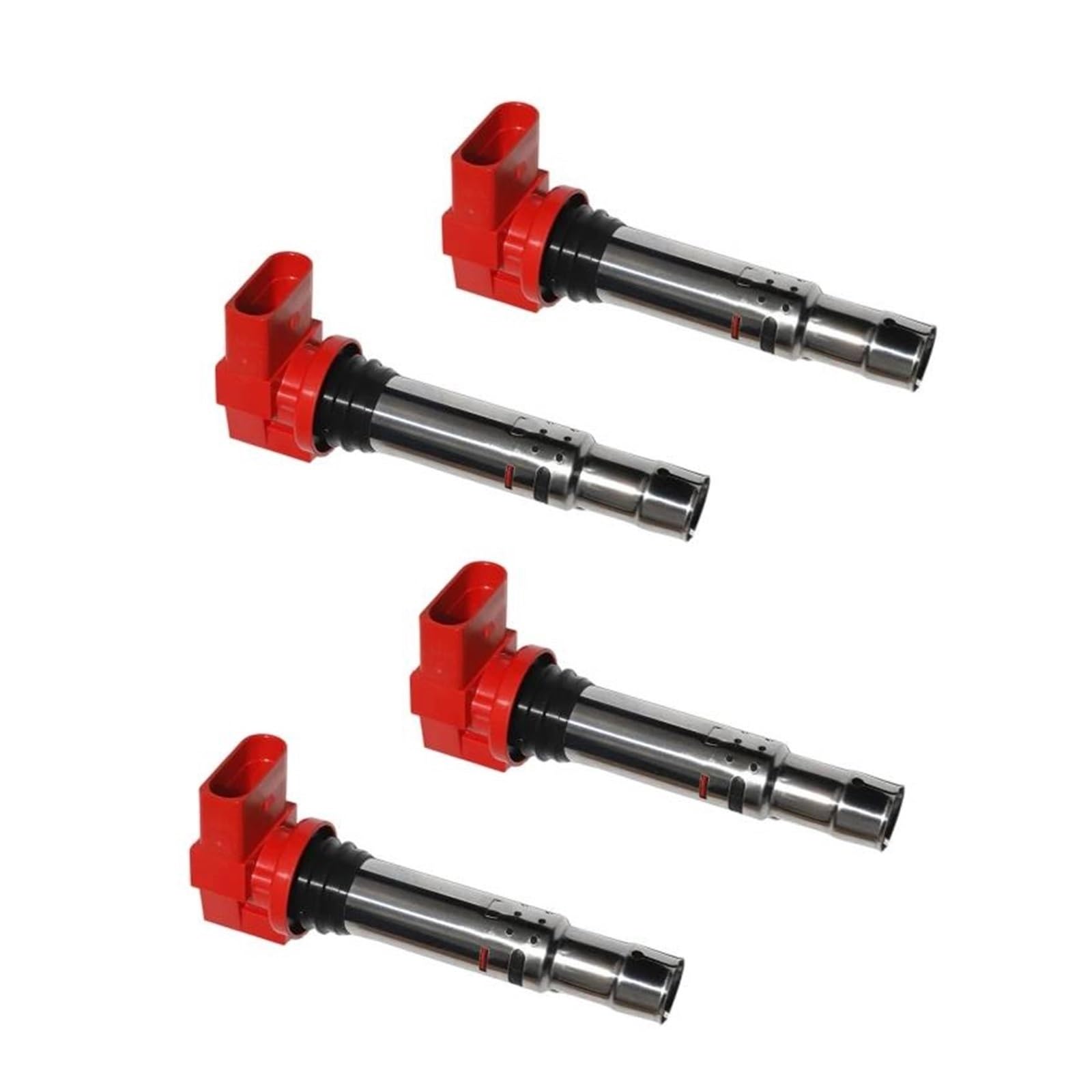 Stabzündspule 4Pcs Zündspulen Für VW Für Polo Für Golf Für Caddy Für Bora Für Lupo Für Touran Neue Für Käfer 036905100A Zündspulenmodul von CEXBIRC