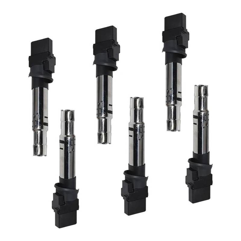 Stabzündspule 6PCS Zündspule 022905715B Für Für Q7 Für A3 Für TT Für Quattro 95560210103 UF635 Zündspulenmodul von CEXBIRC