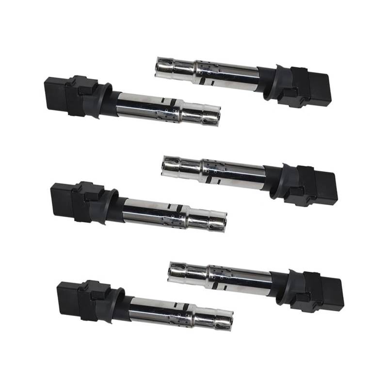 Stabzündspule 6PCS Zündspule 022905715B Für VW Für Golf Für Passat Für Touareg Für Phaeton 95560210103 UF635 Zündspulenmodul von CEXBIRC