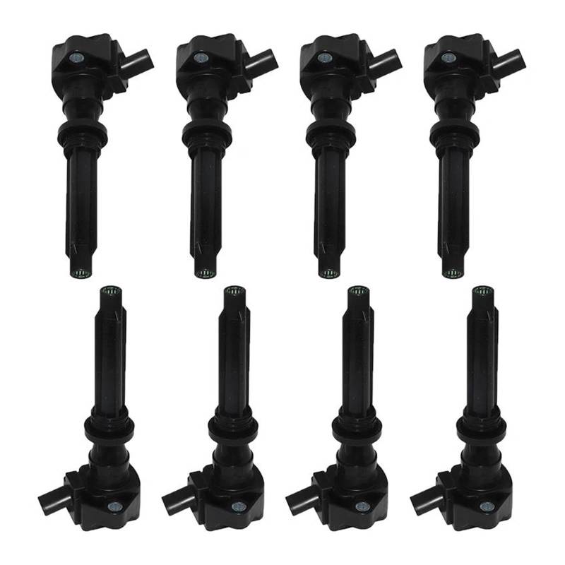 Stabzündspule 8Pcs Zündspule Für Land Für Rover Für Range Für Rover Für Sport 5,0 09-13 Für Discovery IV LR035548 UF730 C2Z18619 Zündspulenmodul von CEXBIRC