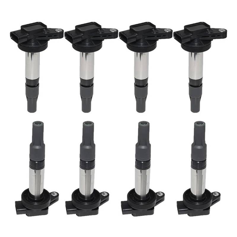 Stabzündspule 8Pcs Zündspulen Für Land Für Rover LR3 Für Range Für Rover Für Sport 6R8312A36 6AA 4744015 UF533 Zündspulenmodul von CEXBIRC