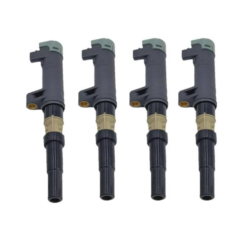 Stabzündspule Für Opel 7700107177 22448-00QAA 1/4PCS Zündspule Zündspulenmodul(4 Stück) von CEXBIRC