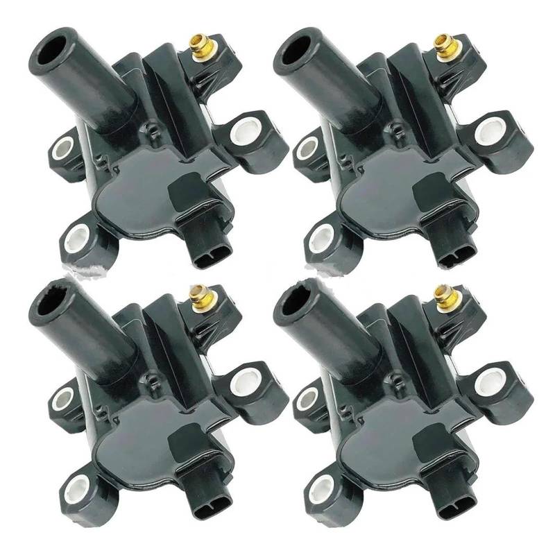 Stabzündspule Zündspule Für Benz Mb100 2.3l 4 2000- A1611583103 Zündspulenmodul(4 Pieces) von CEXBIRC