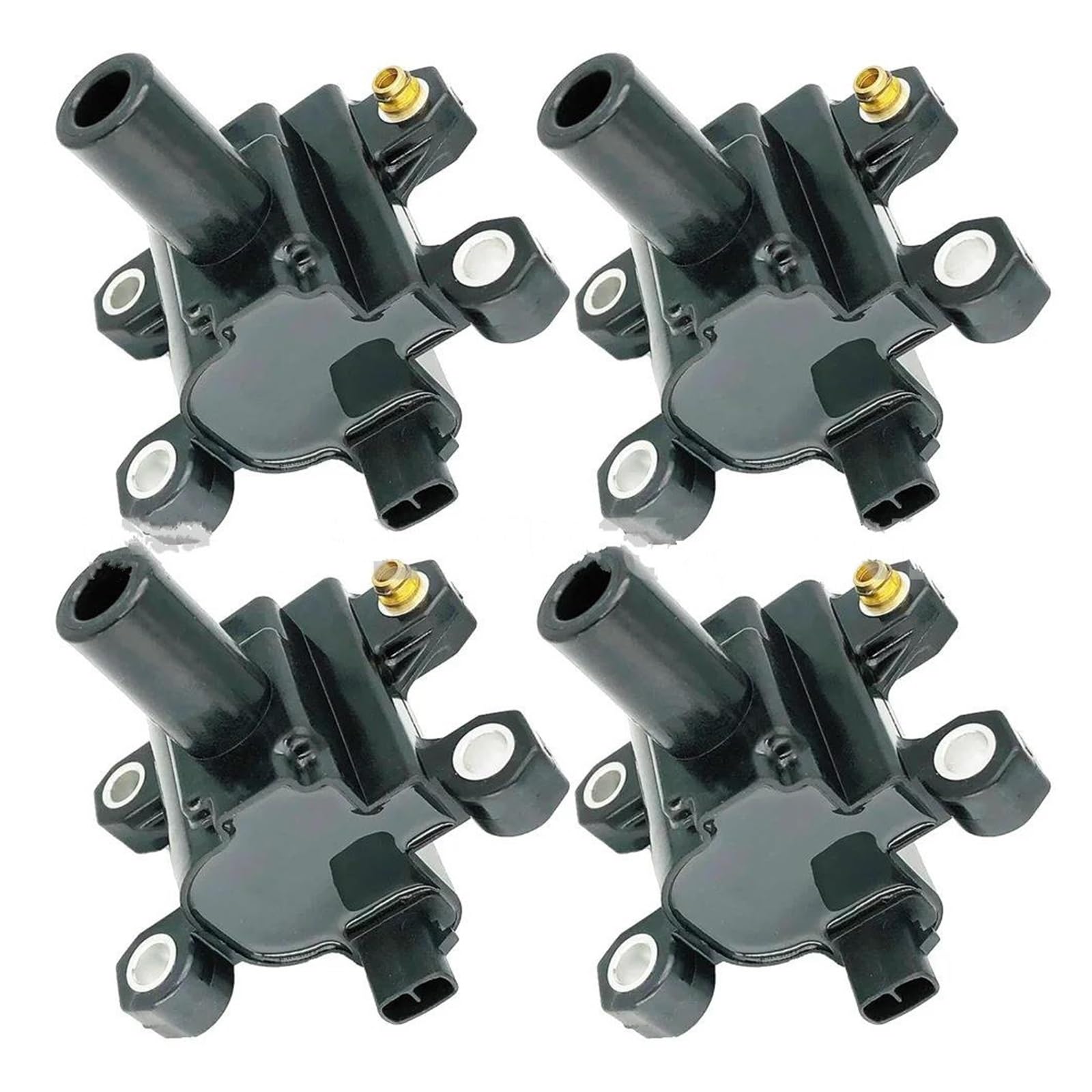 Stabzündspule Zündspule Für Saicmotor Für Maxus Für Istana S100 2.3l 4 2004- Zündspulenmodul(4 Pieces) von CEXBIRC