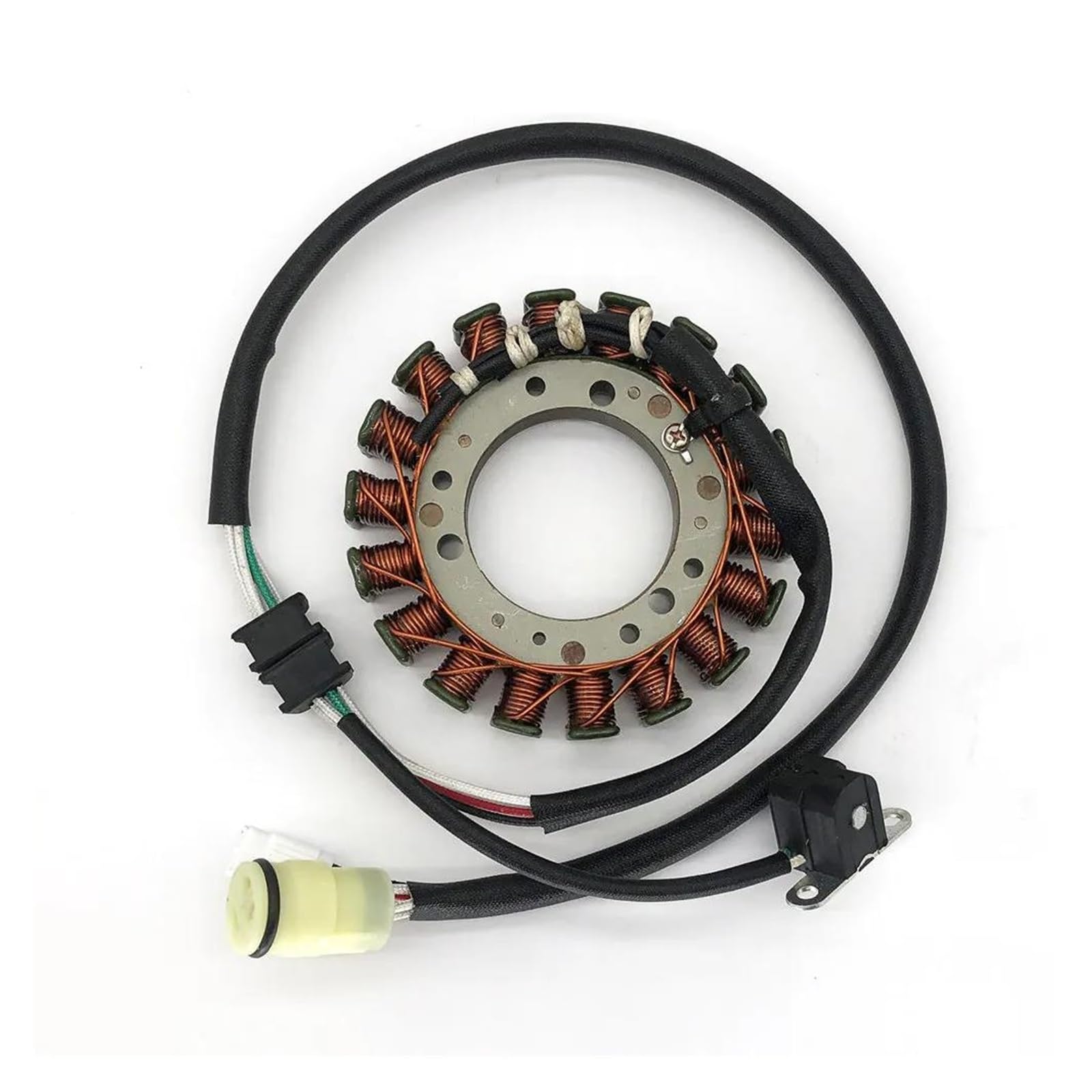 Zündungen Zündeinheit 18 Spulen 7 Drähte Zündstator Magneto Für ATV Für 400 YFM400 Generator 2000 2001 2002 2003 2004 2005 2006 Motoren von CEXBIRC