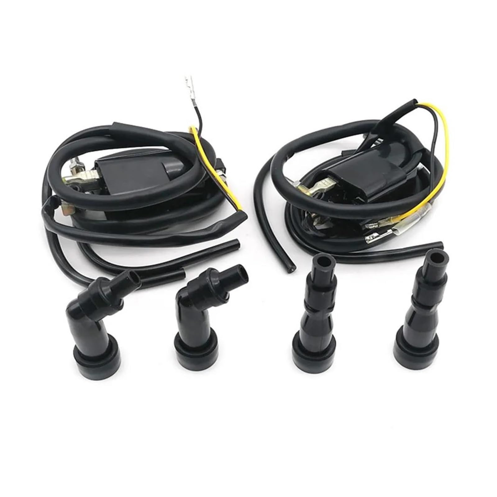 Zündungen Zündeinheit 2Pcs Für CB650 750 900 SC GL1100 1200 Zündung Schalter Motorrad Leistung Teile Racing Zündspule System Einheit von CEXBIRC