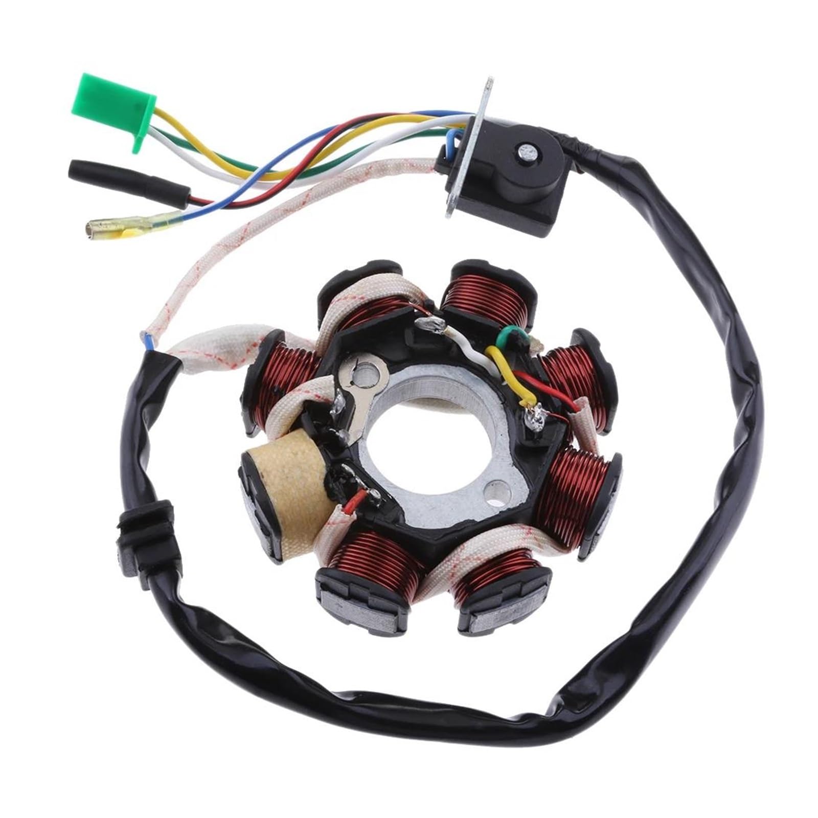 Zündungen Zündeinheit Magnetzündung Statorgenerator 8 Pole Spule Für Gy6 Motor 125cc 150cc von CEXBIRC