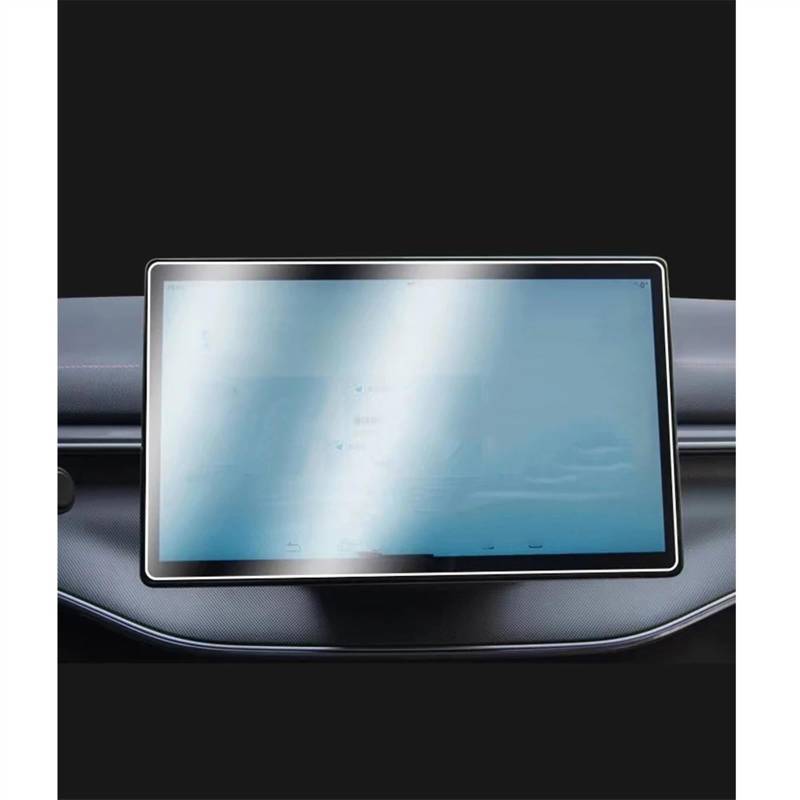 CFAYRLMS Displayabdeckung Kompatibel Mit BYD Für Atto 4 2022 2023 Autonavigations-Displayschutzfolienaufkleber Displayschutzfolie Aus Gehärtetem Glas Autozubehör(15.6inch GPS) von CFAYRLMS