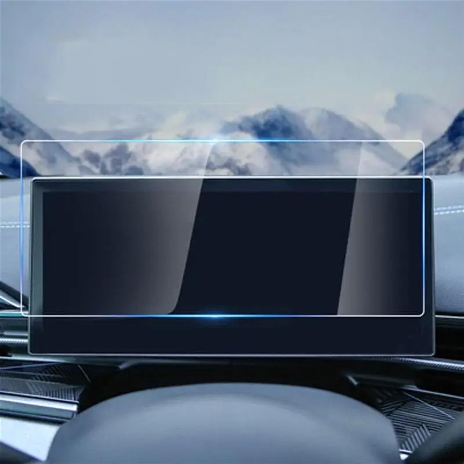 CFAYRLMS Displayabdeckung Kompatibel Mit BYD Für Seal 2023 15,6 Zoll Displayschutzfolie Aus Gehärtetem Glas Für Das Armaturenbrett des Monitors, Schutzfolie Für Das Autozubehör von CFAYRLMS