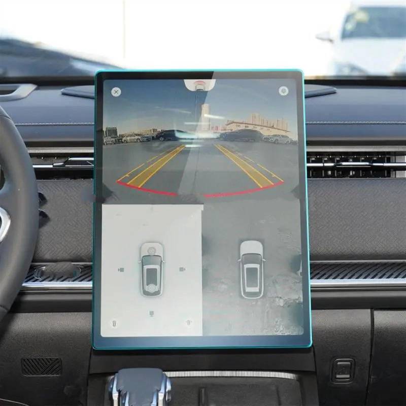 CFAYRLMS Displayabdeckung Kompatibel Mit Chery Für Jaecoo J7 2023 13,2 Zoll Auto-Innenraum-Armaturenbrett-Schutzfolie Schutzfolie Aus Gehärtetem Glas Autozubehör von CFAYRLMS