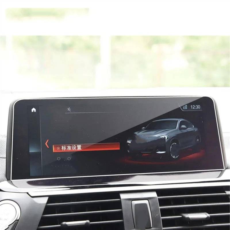 CFAYRLMS Displayabdeckung Kompatibel Mit Für X3 G01 Für X4 G02 2018 2019 Auto Instrument Transparent Schutz Film Navigation Display Screen Schutz Film von CFAYRLMS