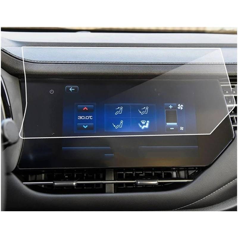 CFAYRLMS Displayabdeckung Kompatibel Mit Haval Für Great Für Wall F7 2017 2018 2019 2020 Navigationsdisplay-Schutzfolie Displayschutzfolie Aus Gehärtetem Glas von CFAYRLMS