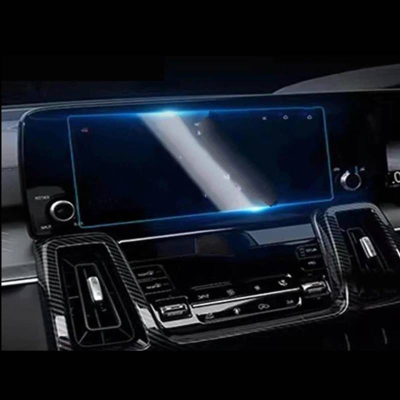 CFAYRLMS Displayabdeckung Kompatibel Mit Kia Für Sorento 4. Generation 2021 10,25 Zoll Navigationsdisplay Schutzfolie Armaturenbrett Schutzfolie Autozubehör von CFAYRLMS