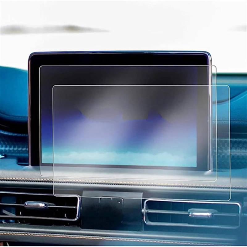 CFAYRLMS Displayabdeckung Kompatibel Mit Lincoln Für Aviator 2020 2021 2022 2023 10,1 Zoll Auto Instrument Transparente Schutz Film Auto Navigation Schutz Film von CFAYRLMS