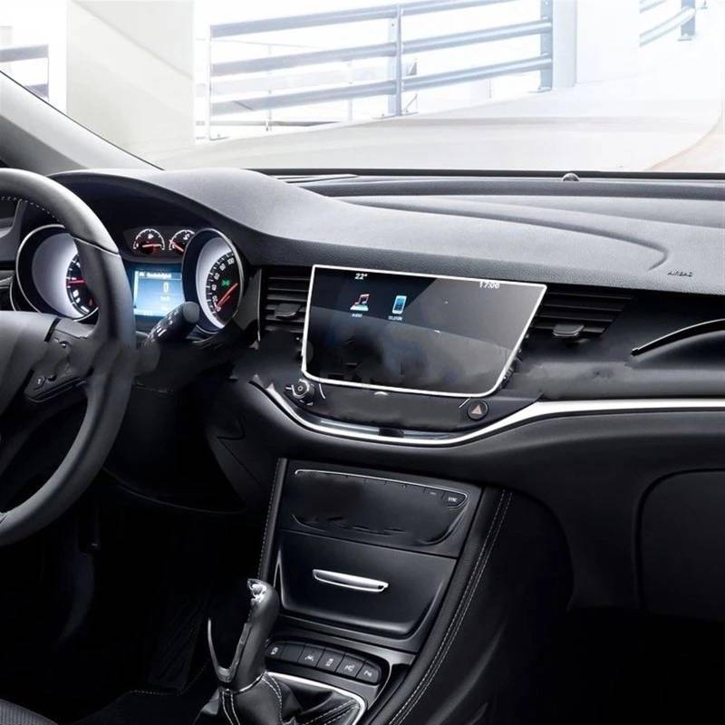 CFAYRLMS Displayabdeckung Kompatibel Mit Opel Für Astra K 2018 2019 Auto-Innenraum-Armaturenbrett-Schutzfolie Center Control Screen Schutzfolie Autozubehör von CFAYRLMS