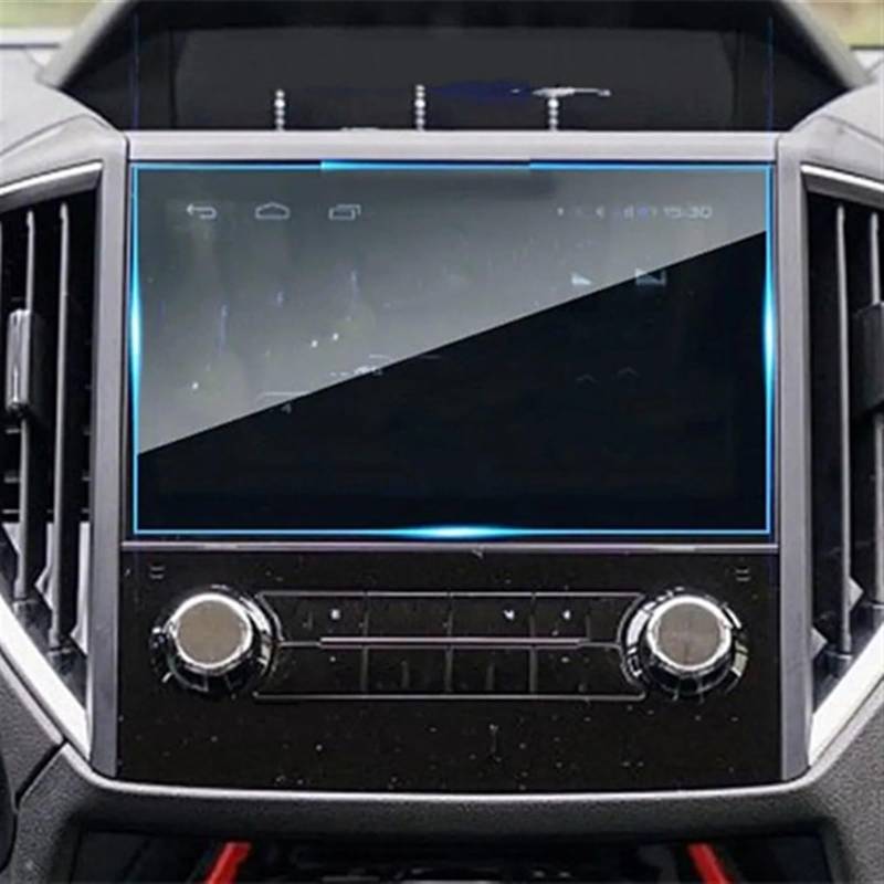 CFAYRLMS Displayabdeckung Kompatibel Mit Subaru Für Forester 2019 2020 2021 Auto Instrument Transparent Schutz Film Auto Navigation Schutz Film Auto Zubehör von CFAYRLMS