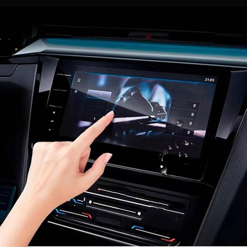 CFAYRLMS Displayabdeckung Kompatibel Mit VW Für Arteon 2021 Autonavigations-Displayschutzfolienaufkleber Displayschutzfolie Aus Gehärtetem Glas Autozubehör(GPS) von CFAYRLMS