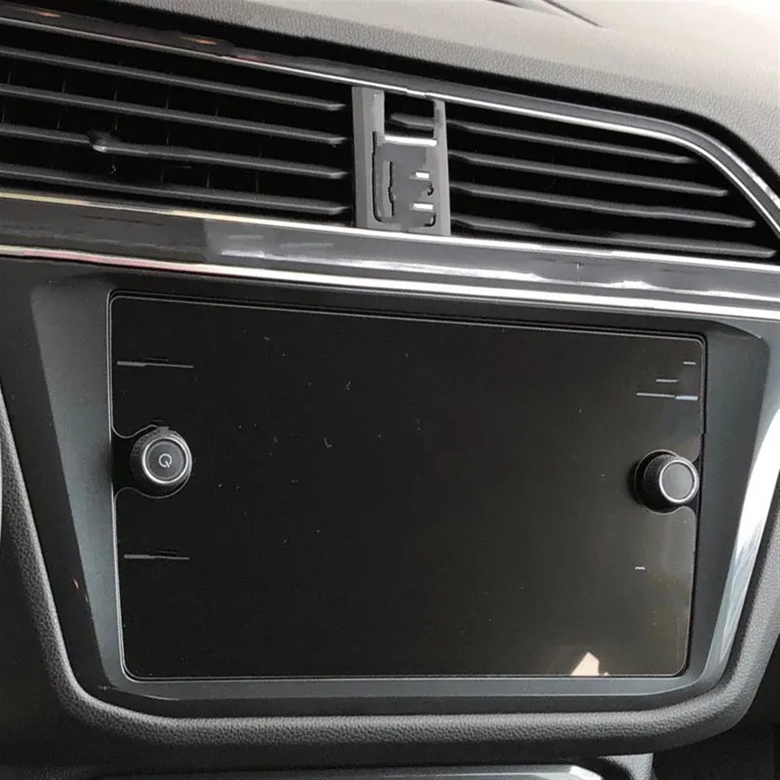 CFAYRLMS Displayabdeckung Kompatibel Mit VW Für Tiguan 2021 2022 8 Zoll Auto-Innenraum-Armaturenbrett-Schutzfolie Center Control Screen Schutzfolie Autozubehör von CFAYRLMS