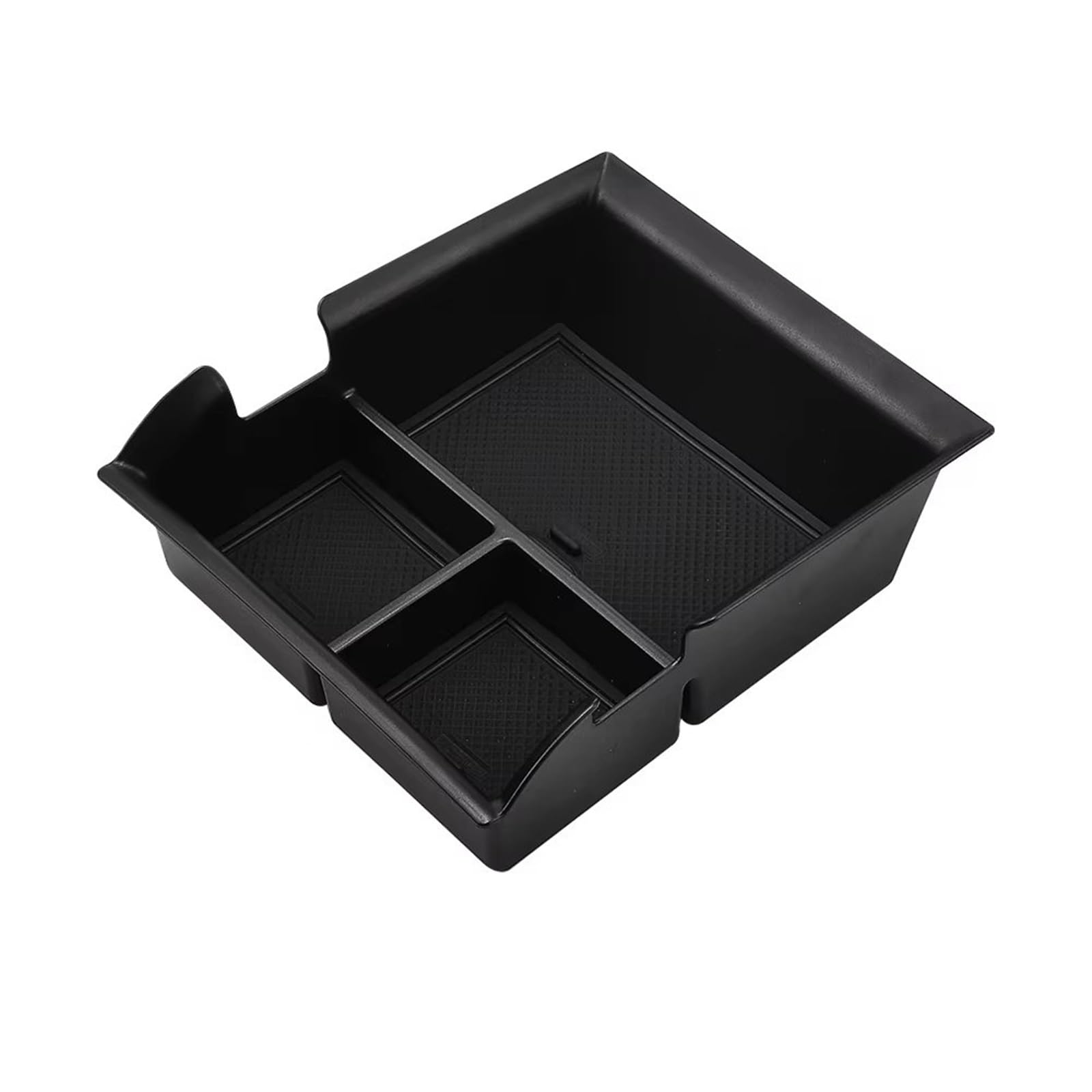 CFDEKOIB Armrest Storage Box Kompatibel Mit BYD Für ATTO3 Yuan Plus 2022 2023 Armlehnenbox Aufbewahrungsbox Organizer-Ablage Sekundärhalter Ordentliche Box Autozubehör von CFDEKOIB