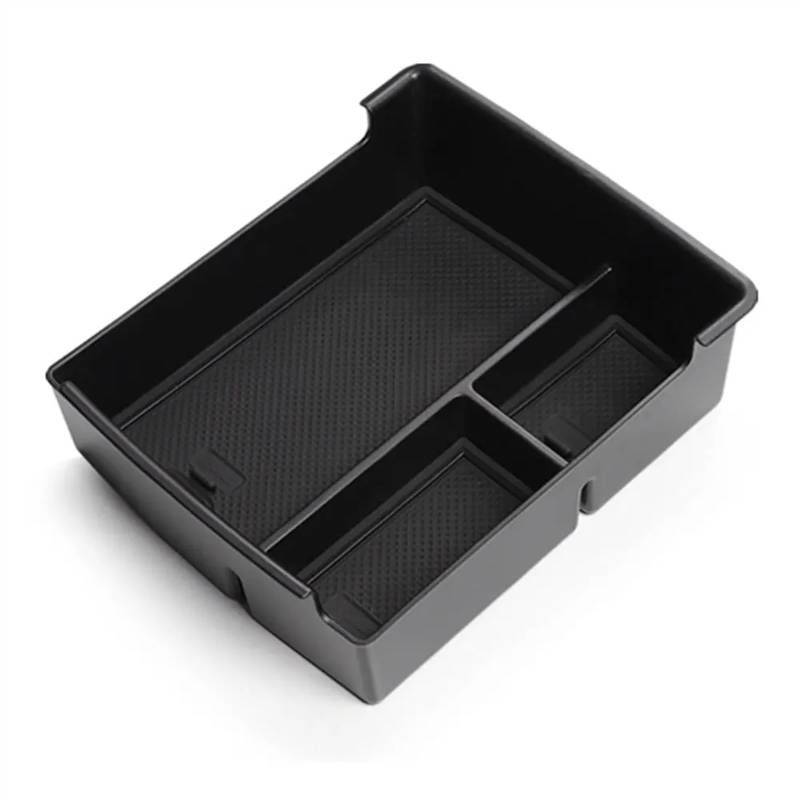 CFDEKOIB Armrest Storage Box Kompatibel Mit Ford Für Maverick Für Pickup Truck 2022 2023 Auto-Mittelkonsole Armlehne Aufbewahrungsbox Auto-Organizer Tary Zubehör von CFDEKOIB