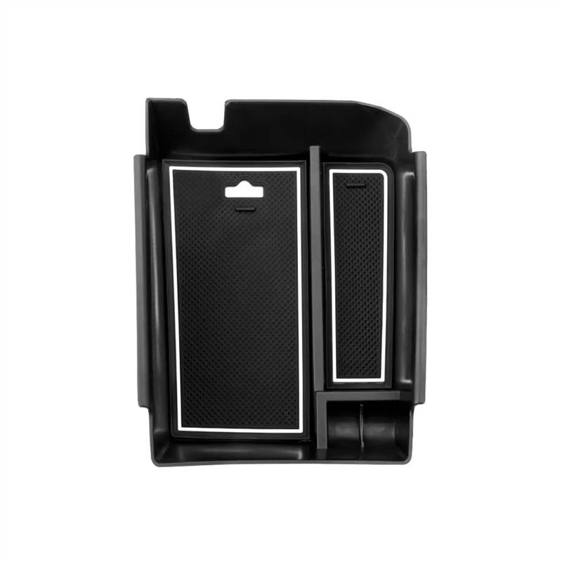 CFDEKOIB Armrest Storage Box Kompatibel Mit Hyundai Für Genesis G70 2019 2020 2021 2022 Auto-Armlehnen-Aufbewahrungsbox Mittelkonsolenfach Organizer Innenzubehör von CFDEKOIB