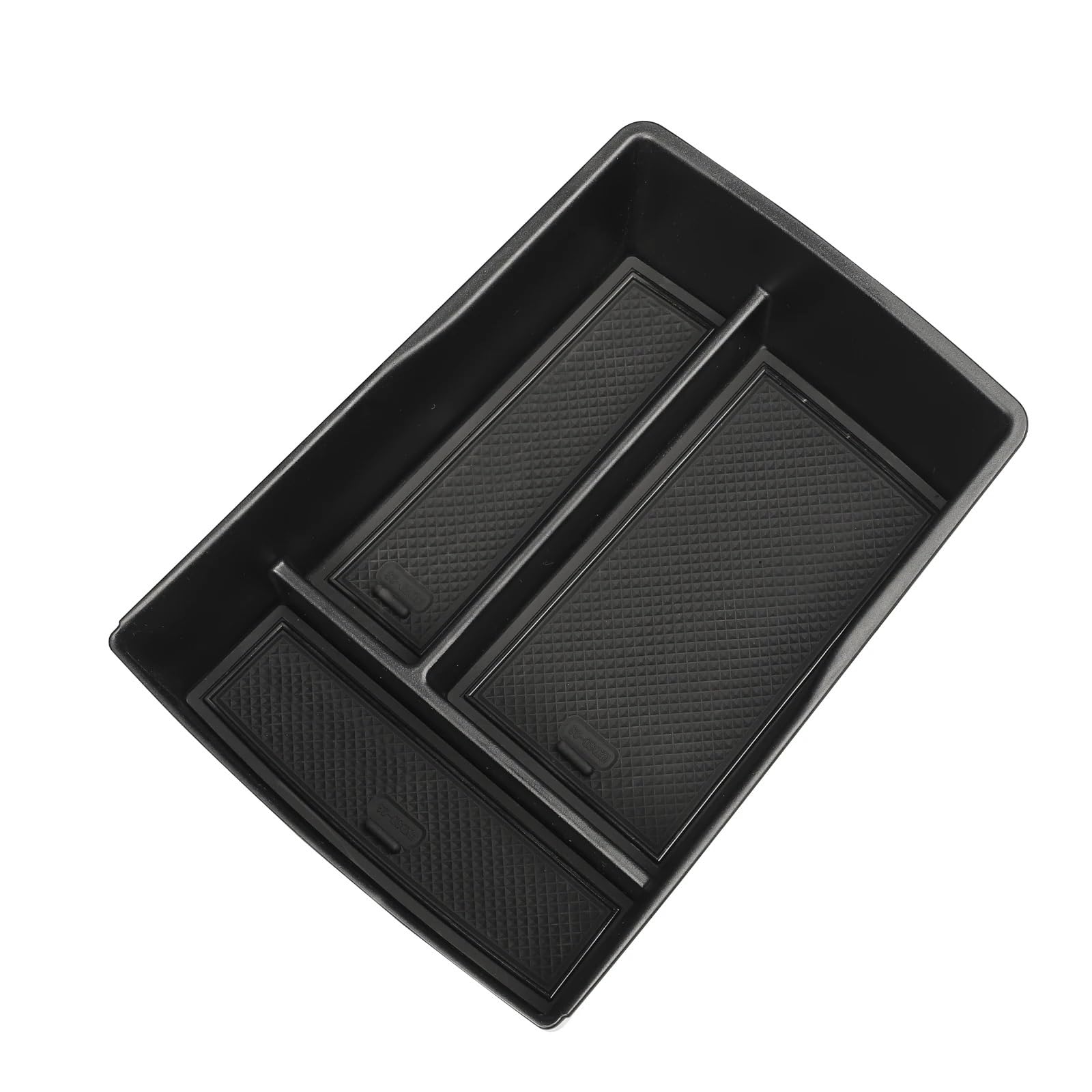 CFDEKOIB Armrest Storage Box Kompatibel Mit Hyundai Für Santa Fe 2023 Mittelarmlehne Aufbewahrungsbox Auto Center Control Console Organizer Fach Zubehör Aufräumen von CFDEKOIB