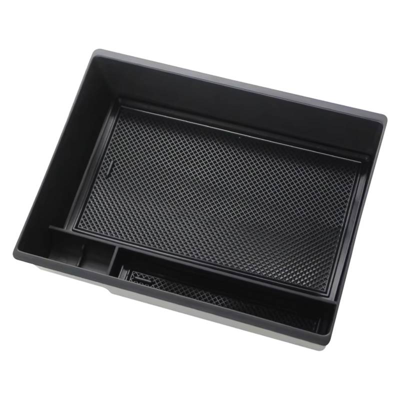 CFDEKOIB Armrest Storage Box Kompatibel Mit Isuzu Für D-Max Für DMAX 2024 Organizer-Ablage Für Die Mittelkonsole Im Auto Innenarmlehneneinsatz Sekundäre Aufbewahrungsbox Schwarz von CFDEKOIB