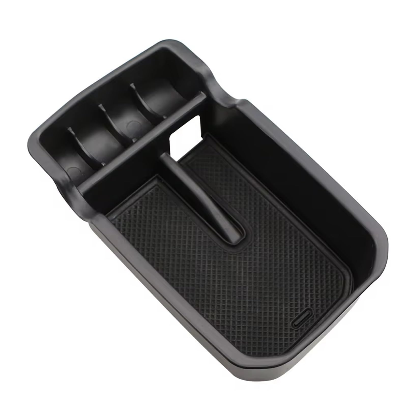 CFDEKOIB Armrest Storage Box Kompatibel Mit Jeep Für Compass 2017 2018 2019 2020 Innenarmlehne Aufbewahrungsbox Halter Container Handschuh Organizer Autozubehör von CFDEKOIB