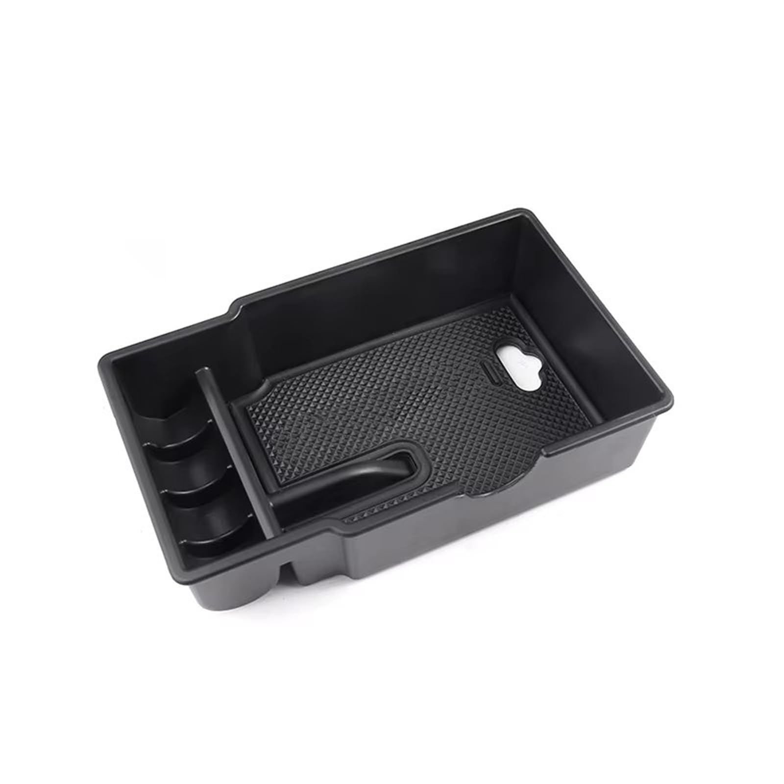 CFDEKOIB Armrest Storage Box Kompatibel Mit Jeep Für Renegade 2015 2016 2017 2018 2019 2020 2021 2022 2023 Auto-Mittelarmlehnenbox Aufbewahrungs- Und Aufräumbehälterablage von CFDEKOIB