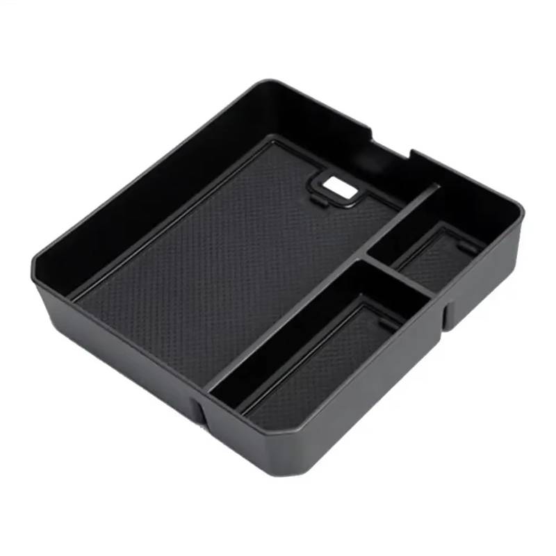 CFDEKOIB Armrest Storage Box Kompatibel Mit Jetour Für T2 Für Traveller 2023 2024 Inhalt Der Auto-Mittelarmlehne Verstaukonsole Auto-Aufräum-Kunststoffzubehör von CFDEKOIB