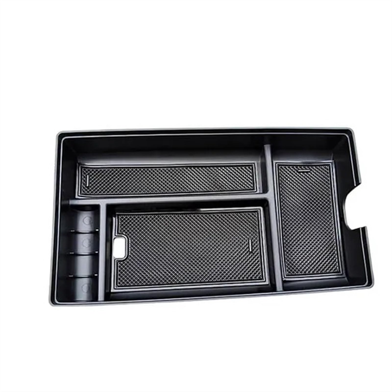 CFDEKOIB Armrest Storage Box Kompatibel Mit Lexus Für RX350h RX450h RX500h 2023 Aufbewahrungsbox Für Die Mittelkonsolenarmlehne Auto-Organizer Fach Organizer Zubehör von CFDEKOIB