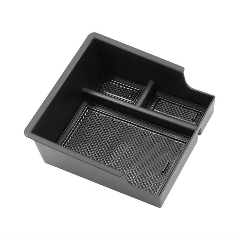 CFDEKOIB Armrest Storage Box Kompatibel Mit MG Für ZS Für Facelift 2022 2023 2024 2025 Mittelkonsolen-Organizer Armlehnenablage Handschuhfach Modifiziertes Innenzubehör von CFDEKOIB